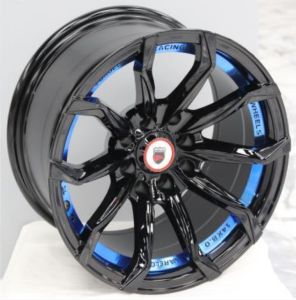 Juego de aros marca VARELOX Wheels  modelo Z363  b1(2)/su - 14"x8.0" - 4x100 (8h)