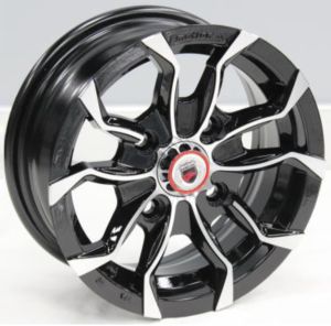 Juego de aros marca VARELOX Wheels  modelo Z363  b4 - 13"x5.5" - 4x100 (8h)