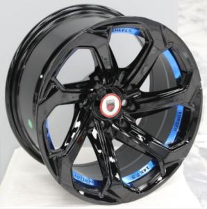 Juego de aros marca VARELOX Wheels  modelo Z373  b1(2)/su - 14"x7.5" - 4x100 (8h)