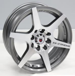 Juego de aros marca VARELOX Wheels  modelo Z374  g4 - 14"x6.0" - 4x100 (8h)