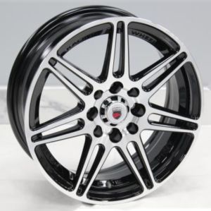 Juego de aros marca VARELOX Wheels  modelo Z382  B4 - 14"x5.5" - 4x100 (8h)
