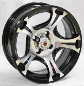 Juego de aros marca VARELOX Wheels  modelo Z503  b4 - 14"x6.0" - 4x100