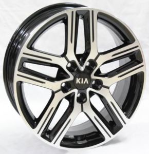 Juego de aros VARELOX Wheels  modelo Z5086  b4 - 17"x7.0" - 5x114.3 - rép. KIA