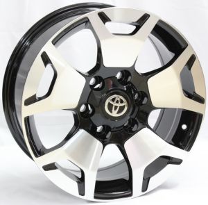 Juego de aros VARELOX Wheels  modelo Z5089  b4 - 17"x7.5" - 6x139.7 - compat. TOYOTA