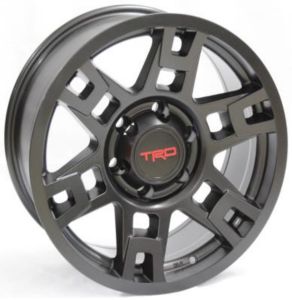 Juego de aros VARELOX Wheels  modelo Z5090  b1/m5 - 17"x8.0" - 6x139.7 - rép. TRD