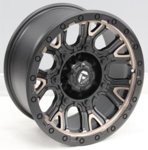 Juego de aros VARELOX Wheels  modelo Z5097  b3/bgo - 17"x9.0" - 6x139.7 - rép. FUEL