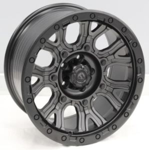 Juego de aros VARELOX Wheels  modelo Z5097  hg1/m+b1/m - 17"x9.0" - 6x139.7 - rép. FUEL
