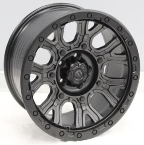 Juego de aros VARELOX Wheels  modelo Z5097  hg1/m+b1/m - 17"x9.0" - 5x120 - rép. FUEL