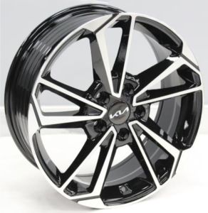 Juego de aros VARELOX Wheels  modelo Z5224  b4 - 17"x7.0" - 5x114.3 - compat. KIA