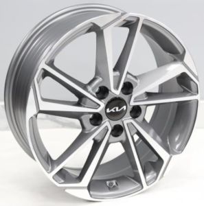 Juego de aros VARELOX Wheels  modelo Z5224  g4 - 17"x7.0" - 5x114.3 - compat. KIA