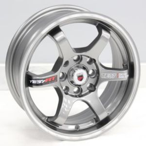 Juego de aros marca VARELOX Wheels  modelo Z530  g1-(n) - 14"x6.0" - 4x100 (8h)