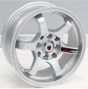 Juego de aros marca VARELOX Wheels  modelo Z530 s1 - 14"x6.0" - 4x100 (8h)