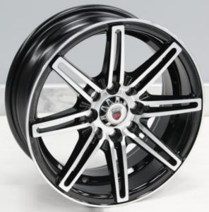 Juego de aros marca VARELOX Wheels  modelo Z536  b4 - 14"x6.0" - 4x100 (8h)