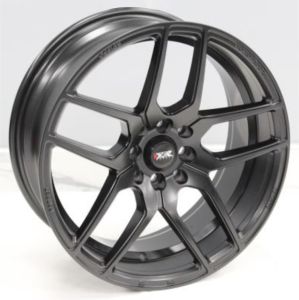 Juego de aros VARELOX Wheels  modelo Z543  b1/m5 - 17"x7.5" - 4x100 (8h) - dis. XXR