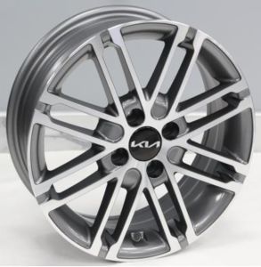 Juego de aros VARELOX Wheels  modelo Z964  g4 - 15"x6.0" - 4x100 - compat. KIA