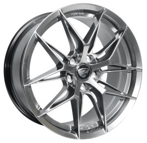Juego de aros ZH Wheels  modelo H005  hb - 18"x8.0" - 5x112