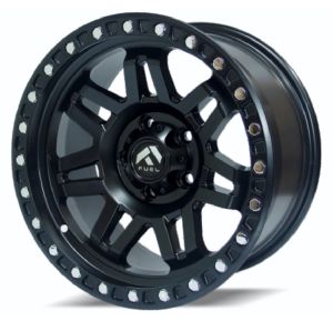 Juego de aros ZH Wheels  modelo ZH-H8853  matt black - 16"x8.0" - 5x114.3
