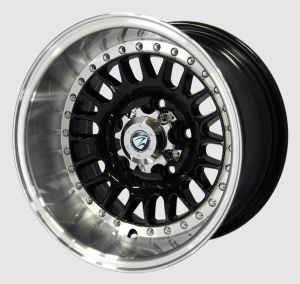 Juego de aros ZH Wheels  modelo ZH-LG20  BLP  14"x8.0"  5x114.3