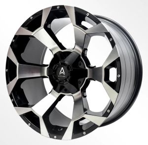 Juego de aros marca ZH Wheels  modelo ZH-P6011A mb - 20"x10" - 12H (6x135)