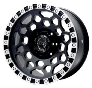 Juego de aros ZH Wheels  modelo 1010  dbl - 17"x8.5" - 6x139.7