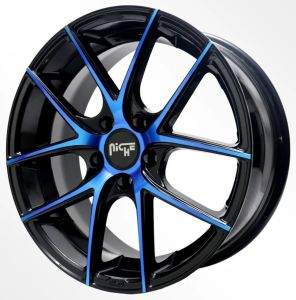 Juego de aros ZH Wheels  modelo 1067  b+m bc - 18"x8.5" - 5x114.3