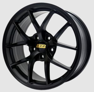 Juego de aros ZH Wheels  modelo 507  matt black - 19"x8.5" - 5x114.3