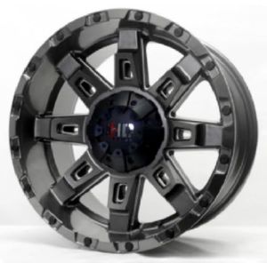 Juego de aros ZH Wheels  modelo 5261  gm-mil - 18"x9.0" - 6x135 (12h)