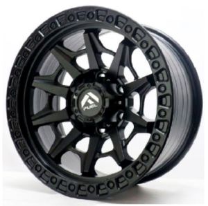 Juego de aros PDW Wheels  modelo OR003  matte black - 17"x9.0" - 6x114.3