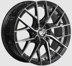 Juego de aros ZH Wheels  modelo 8810  mb + uc - 15"x7.0" - 4x100 (8h)