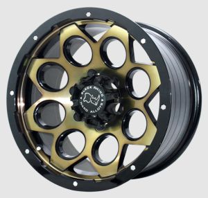 Juego de aros ZH Wheels  modelo 899C elbz18 - 17"x9.0" - 6x139.7