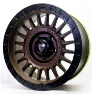 Juego de aros ZH Wheels  modelo DIM1002  cz-c-edb - 18"x9.0" - 5x127