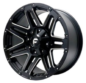 Juego de aros ZH Wheels  modelo H615  mb+mil riv+mw - 18"x9.0" - 6x139.7