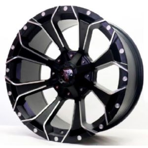 Juego de aros ZH Wheels  modelo JT146  bmf+mr - 18"x9.0" - 6x139.7