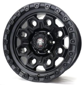 Juego de aros ZH Wheels  modelo JT178-8  matt black - 18"x9.0" - 6x139.7