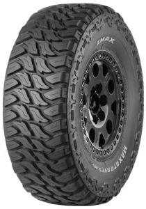 Llanta marca ZMAX  modelo MAXATRAVES M/T  (120/117Q) TL  medida LT265/65 R17