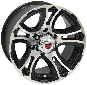 Juego de aros marca VARELOX Wheels  modelo Y2515  bp - 16"x8.0" - 6x139.7