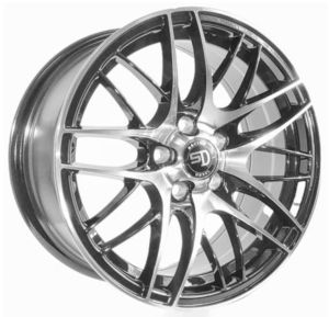 Juego de aros PDW Wheels  modelo ZY5141  mb - 15"x7.0" - 5x100