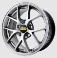 Juego de aros ZH Wheels  modelo 507  hyper black - 19"x8.5" - 5x114.3